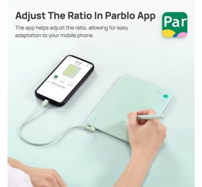 Parblo Графічний планшет Parblo Ninos NEO Green (NINOSNEO)