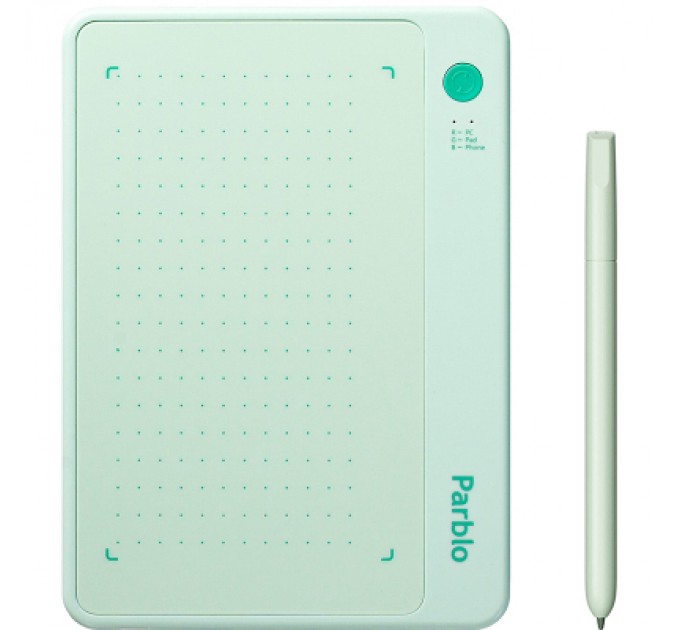 Parblo Графічний планшет Parblo Ninos NEO Green (NINOSNEO)