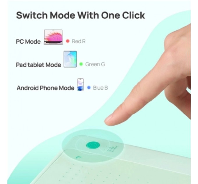 Parblo Графічний планшет Parblo Ninos NEO Green (NINOSNEO)