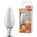 Osram Лампочка Osram LED CL B60 DIM 6,5W/827 230V GL FR E14 (4058075434486)