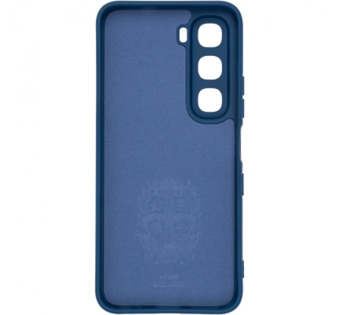 Armorstandart Чохол до мобільного телефона Armorstandart ICON Infinix Hot 60 4G Camera cover Dark Blue (ARM88243)