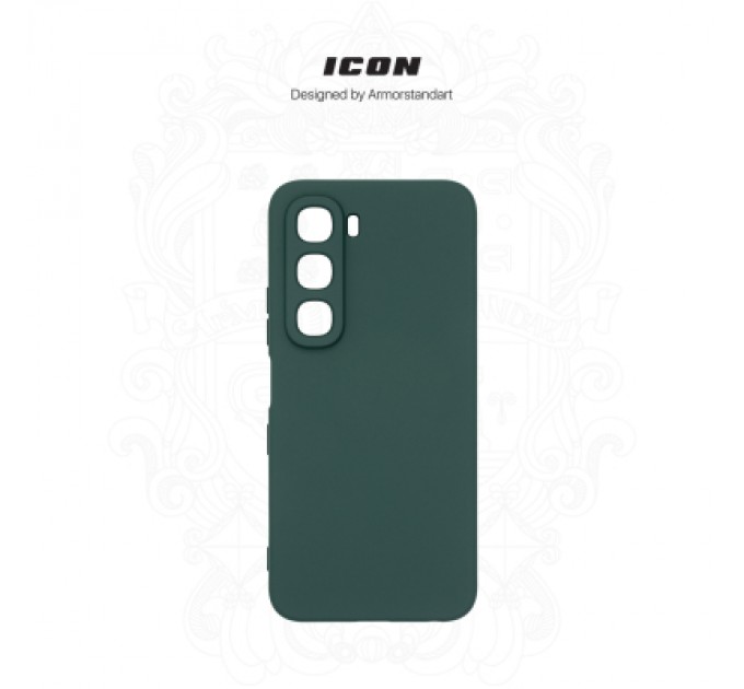 Armorstandart Чохол до мобільного телефона Armorstandart ICON Infinix Hot 60 4G Camera cover Dark Green (ARM88244)