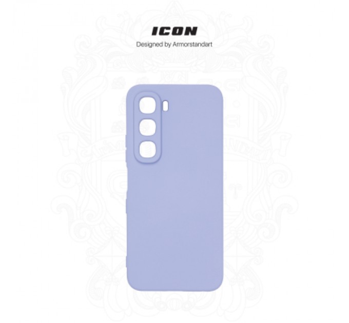Armorstandart Чохол до мобільного телефона Armorstandart ICON Infinix Hot 60 4G Camera cover Lavender (ARM88245)