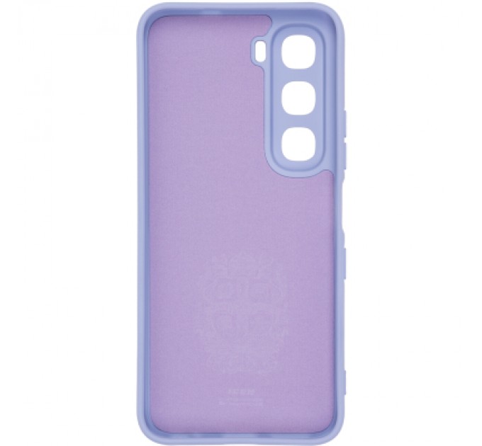 Armorstandart Чохол до мобільного телефона Armorstandart ICON Infinix Hot 60 4G Camera cover Lavender (ARM88245)