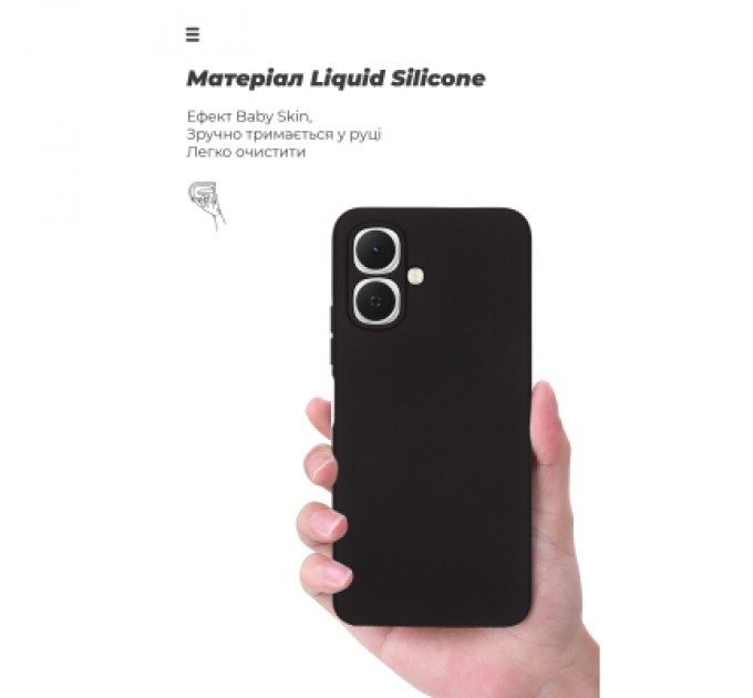 Armorstandart Чохол до мобільного телефона Armorstandart ICON Tecno Spark Go 2 4G Camera cover Black (ARM87153)