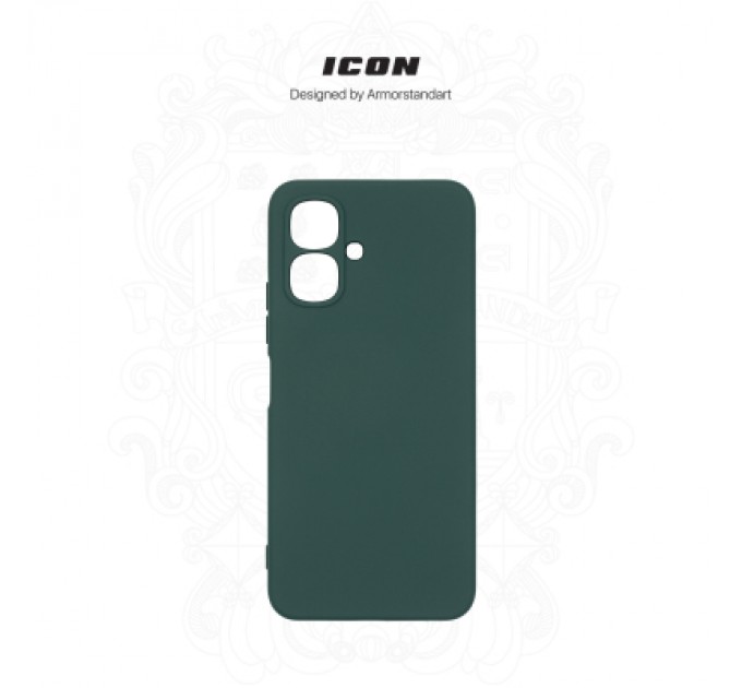 Armorstandart Чохол до мобільного телефона Armorstandart ICON Tecno Spark Go 2 4G Camera cover Dark Green (ARM88247)