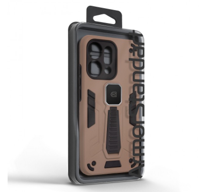 Armorstandart Чохол до мобільного телефона Armorstandart Proover OPPO Reno14 5G Brown (ARM87177)