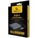 Cablexpert Концентратор Cablexpert USB-C 6-in-1 (Hub3.1/HDMI/VGA/PD/card-reader/audio) (A-CM-COMBO6-01)