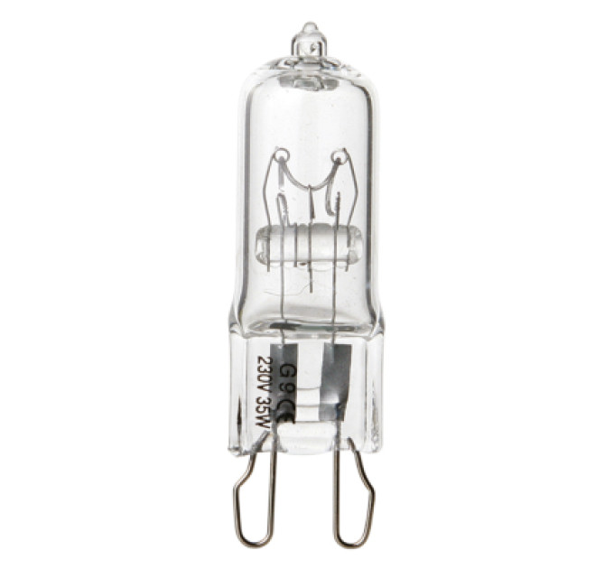 Delux Лампочка Delux G-9 35W 220V прозр (10007785)