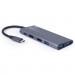 Cablexpert Концентратор Cablexpert USB-C 3-in-1 (HUB/HDMI/PD) (A-CM-COMBO3-01)