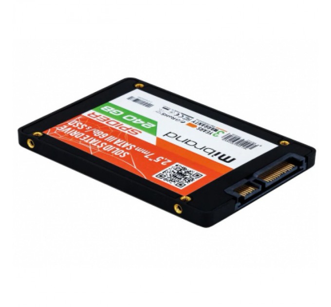 Mibrand Накопичувач SSD 2.5" 240GB Mibrand (MI2.5SSD/SP240GB)