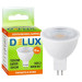 Delux Лампочка Delux JCDR 6Вт 3000K 220В GU5.3 (90019264)