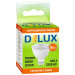 Delux Лампочка Delux JCDR 6Вт 3000K 220В GU5.3 (90019264)