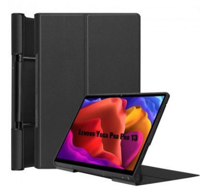 BeCover Чохол до планшета BeCover Smart Case Lenovo Yoga Pad Pro 13 YT-K606F Black (707304)