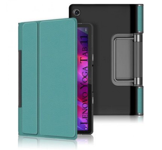 BeCover Чохол до планшета BeCover Smart Case Lenovo Yoga Tab 11 YT-706F Dark Green (707289)