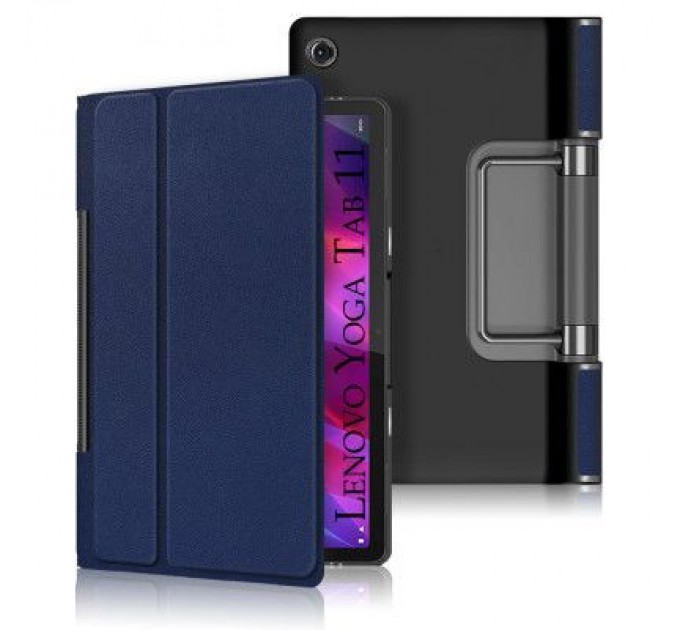 BeCover Чохол до планшета BeCover Smart Case Lenovo Yoga Tab 11 YT-706F Deep Blue (707288)