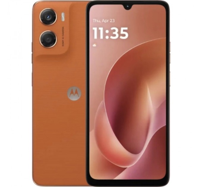 Motorola Мобільний телефон Motorola G06 4/64GB Arabesque (PBA20003UA)