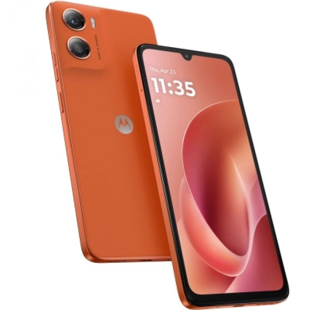 Motorola Мобільний телефон Motorola G06 4/64GB Arabesque (PBA20003UA)