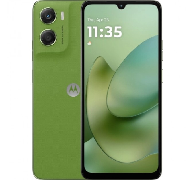 Motorola Мобільний телефон Motorola G06 4/256GB Tendril (PBA20001UA)