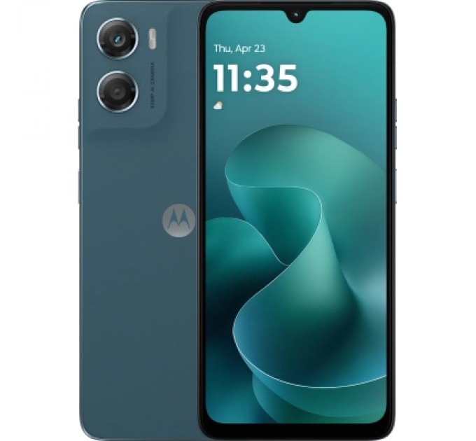 Motorola Мобільний телефон Motorola G06 4/256GB Tapestry (PBA20004UA)