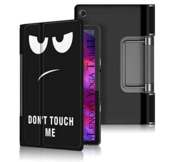 BeCover Чохол до планшета BeCover Smart Case Lenovo Yoga Tab 11 YT-706F Don't Touch (707296)