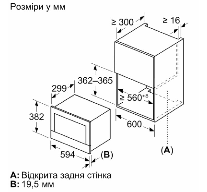 Siemens Мікрохвильова піч Siemens BE732R1B1