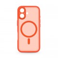 Armorstandart Чохол до мобільного телефона Armorstandart Lush MagCase Apple iPhone 17 Orange (ARM87483)