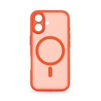 Чохол до мобільного телефона Armorstandart Lush MagCase Apple iPhone 17 Orange (ARM87483)