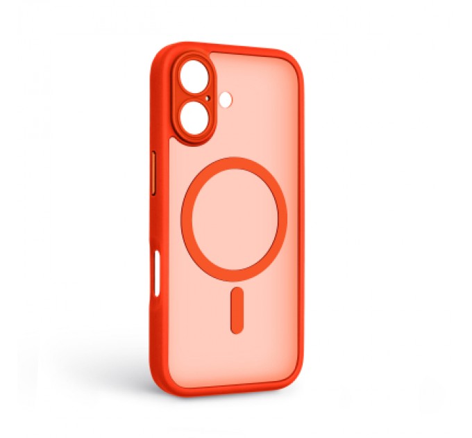 Armorstandart Чохол до мобільного телефона Armorstandart Lush MagCase Apple iPhone 17 Orange (ARM87483)