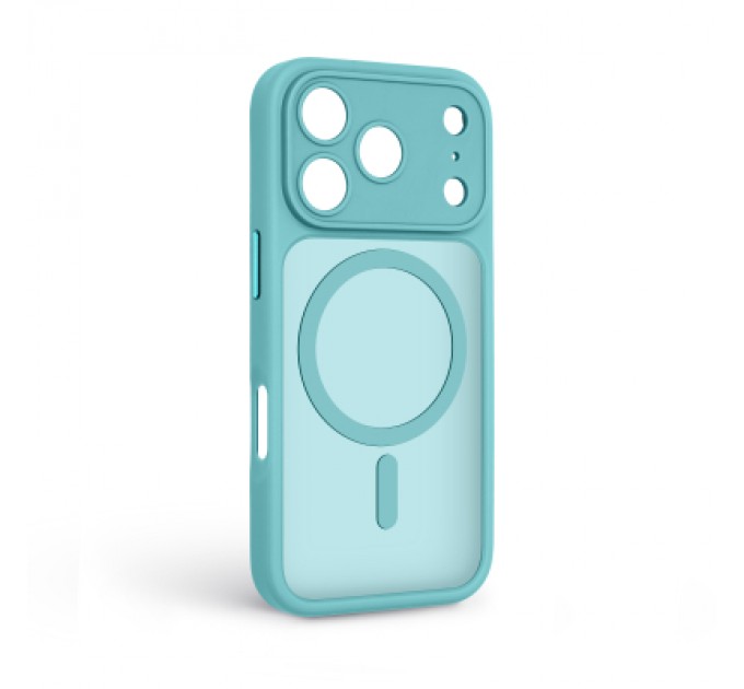 Armorstandart Чохол до мобільного телефона Armorstandart Lush MagCase Apple iPhone 17 Pro Turquoise (ARM87496)