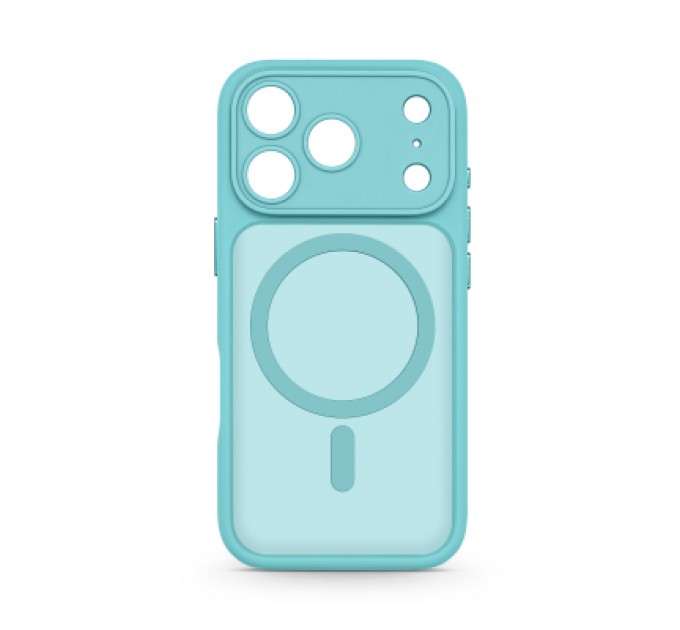 Armorstandart Чохол до мобільного телефона Armorstandart Lush MagCase Apple iPhone 17 Pro Turquoise (ARM87496)
