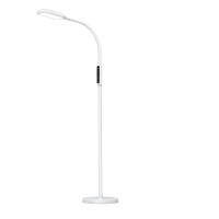 Торшер Videx LED торшер підлоговий білий14W 3000-5500K 220V (VL-TF07W)