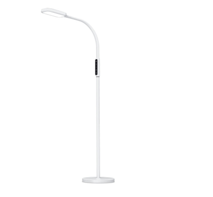 Videx Торшер Videx LED торшер підлоговий білий14W 3000-5500K 220V (VL-TF07W)