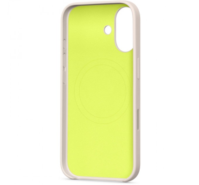 Apple Чохол до мобільного телефона Apple Beats iPhone 17 with MagSafe and Camera Control - Lime Stone Model A3505 (MGK34LL/A)