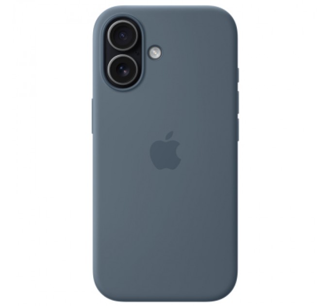 Apple Чохол до мобільного телефона Apple iPhone 17 Silicone with MagSafe - Anchor Blue Model A3558 (MGEW4ZM/A)