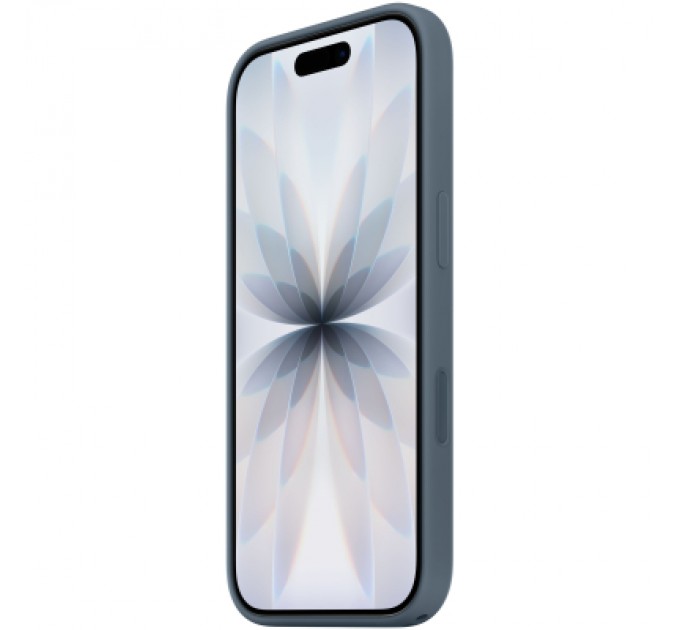 Apple Чохол до мобільного телефона Apple iPhone 17 Silicone with MagSafe - Anchor Blue Model A3558 (MGEW4ZM/A)