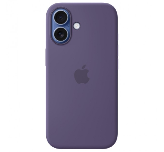 Apple Чохол до мобільного телефона Apple iPhone 17 Silicone Case MagSafe - Purple Fog Model A3558 (MGF04ZM/A)