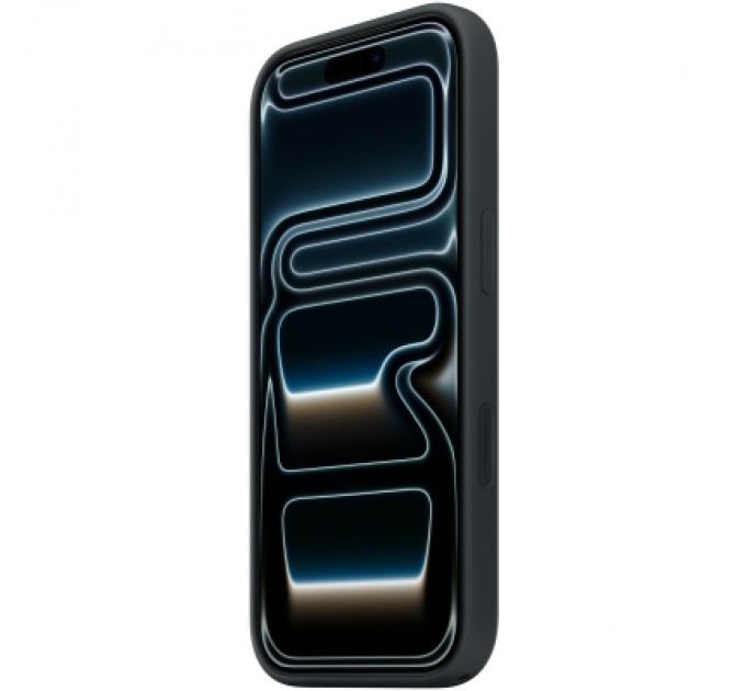 Apple Чохол до мобільного телефона Apple iPhone 17 Pro Silicone with MagSafe Black Model A3559 (MGFK4ZM/A)