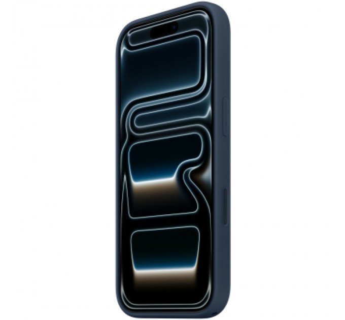 Apple Чохол до мобільного телефона Apple iPhone 17 Pro Silicone with MagSafe Midnight Model A3559 (MGFH4ZM/A)