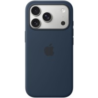 Чохол до мобільного телефона Apple iPhone 17 Pro Silicone with MagSafe Midnight Model A3559 (MGFH4ZM/A)
