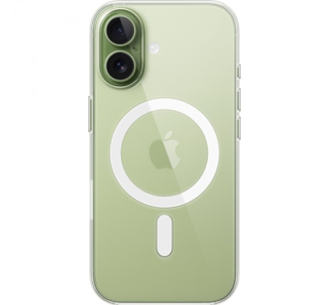 Apple Чохол до мобільного телефона Apple iPhone 17 Clear with MagSafe Model A3563 (MGF24ZM/A)