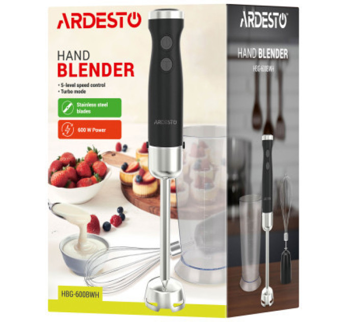 Ardesto Блендер Ardesto HBG-600BWH