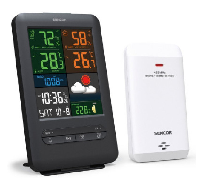 Sencor Метеостанція Sencor SWS7300