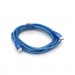 Ritar Дата кабель USB 2.0 AM/AM 5.0m blue Ritar (YT-AM/AM-5.0TBL)