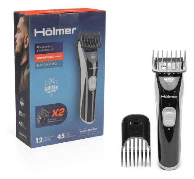 Hölmer Машинка для стрижки Hölmer HHC-0245B PRO