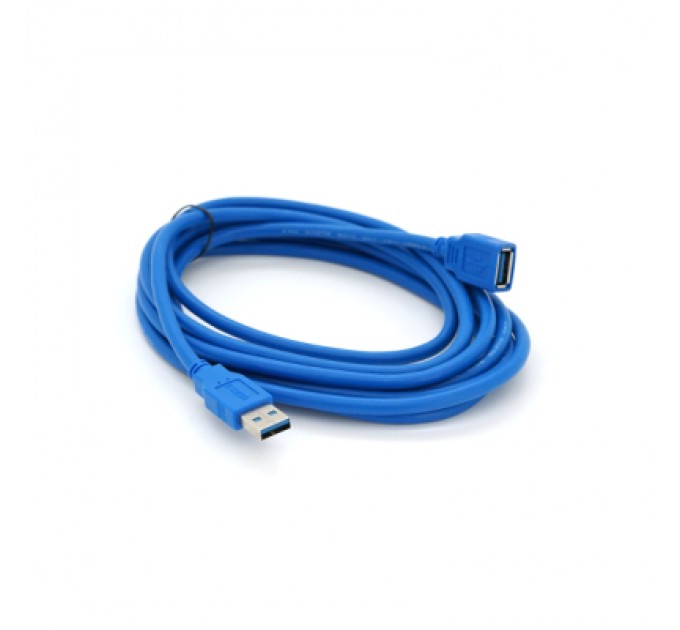 Voltronic Дата кабель USB 3.0 AM/AF 3.0m blue Voltronic (YT-3.0AM\AF-3.0BL)