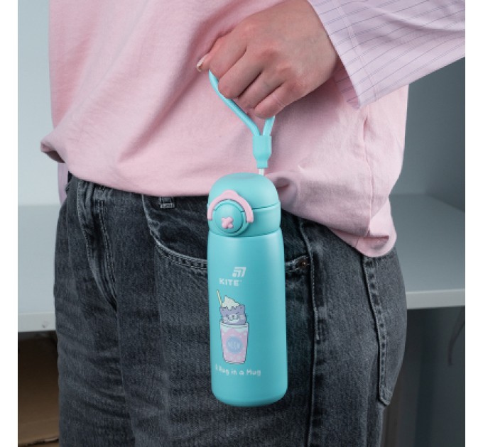 Kite Термос Kite 430 мл, Hug in mug (K25-1221-1)