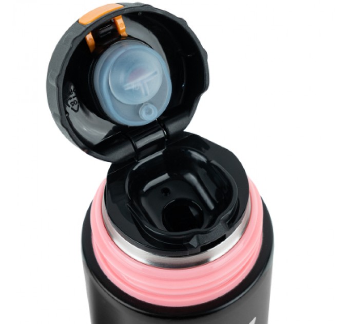 Kite Термос Kite 500 мл, чорний (K25-1222-3)