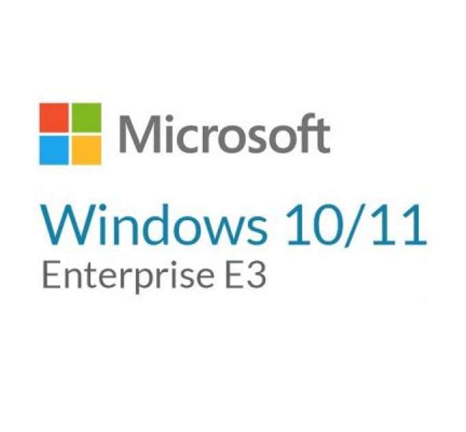 Microsoft Операційна система Microsoft Windows 10/11 Enterprise E3 P1Y Annual License (CFQ7TTC0LGTX_0004_P1Y_A)