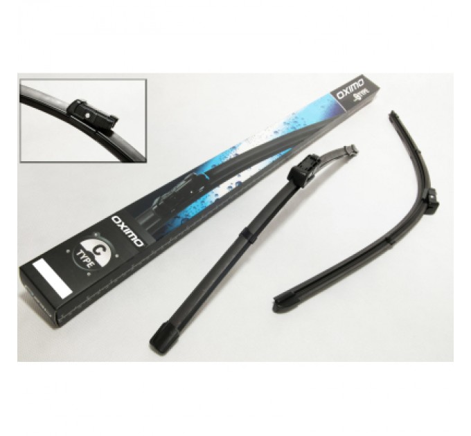 OXIMO Щітка склоочисника OXIMO 600+400 мм (WC4006001)